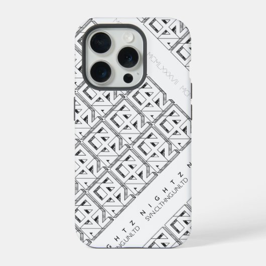 87thおよびNightz iPhoneケース (裏面)