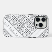 87thおよびNightz iPhoneケース (裏面横)