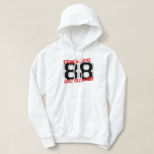 「88のために新しい パーカ