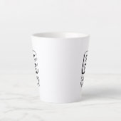 88フォーエバーラテマグ カフェラテマグ (正面)