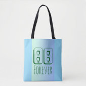 88フォーエバー トートバッグ (正面)
