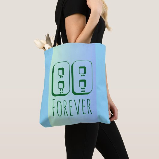 88フォーエバー トートバッグ (クローズアップ)