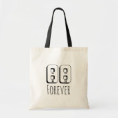 88フォーエバー トートバッグ (正面)