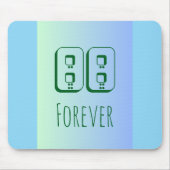88フォーエバー マウスパッド (正面)