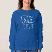 88フォーエバーTシャツ スウェットシャツ (正面)