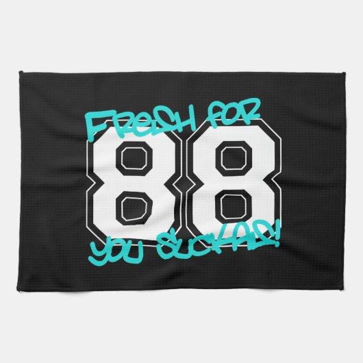 88年の新型 キッチンタオル (横)