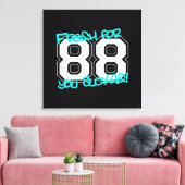 88年の新型 キャンバスプリント (インサイチュ (リビング))