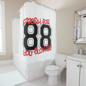 88年の新型 シャワーカーテン (インサイチュ)