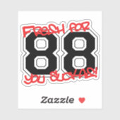 88年の新型 シール (シート)