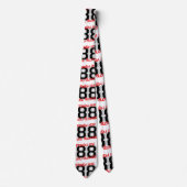 88年の新型 ネクタイ (正面)