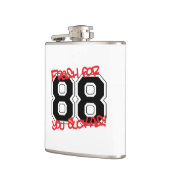 88年の新型 フラスク (左)