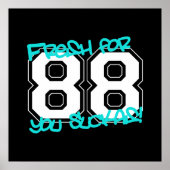 88年の新型 ポスター (正面)