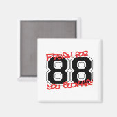 88年の新型 マグネット (正面/裏面)