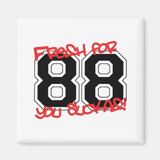 88年の新型 マグネット (正面)