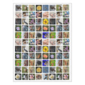 88枚の画像をアップロードする テーブルクロス (正面)