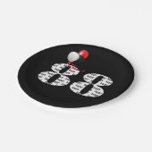 88歳の誕生日パーティーバルーン ペーパープレート (アングル)