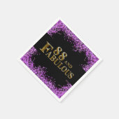 88歳の誕生日 スタンダードカクテルナプキン (角)