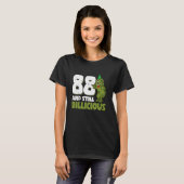 88歳キュウリ狂88誕生日Dil Tシャツ (正面フル)