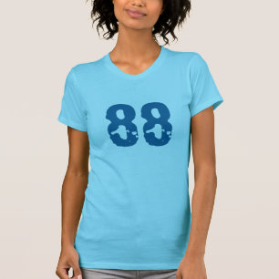 88番Tシャツデザイン Tシャツ