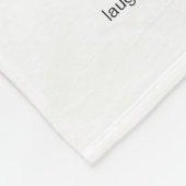 88私たちがあなたを愛する理由88誕生日コラージュ フリースブランケット (角)