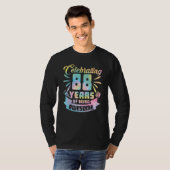 88誕生日アイディア祝88年のAw Tシャツ (正面フル)