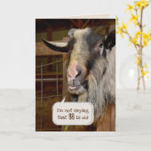 88誕生日オールド カード (黄色い花)