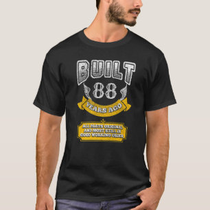 88誕生日衣装B日ことわざ年齢88年のジョーク Tシャツ