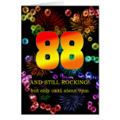 88誕生日静止 (正面)