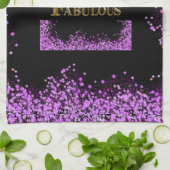 88誕生日 キッチンタオル (折り畳み)