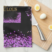 88誕生日 キッチンタオル (四つ折り)