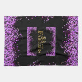 88誕生日 キッチンタオル (横)