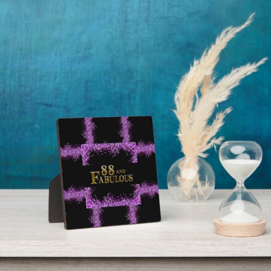 88誕生日 フォトプラーク (インサイチュ)