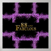 88誕生日 ポスター (正面)