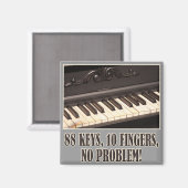 88鍵 マグネット (正面/裏面)