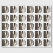 88鍵 ラッピングペーパー (フラット)