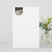 88鍵 便箋 (スタンド正面)