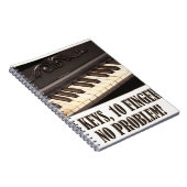 88鍵、10指、問題なし！ ノートブック (右側)