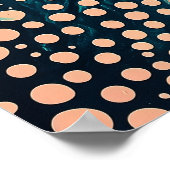 884抽象芸術 ポスター (角)