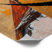 885抽象芸術 ポスター (角)