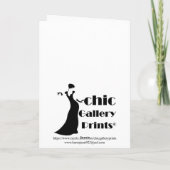 8868-C-Redローズ(クロスオーナメント) シーズンカード (裏面)