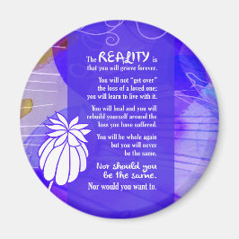 887.悔やみや弔慰現実は マグネット