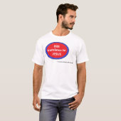 888はイエスを意味する Tシャツ (正面フル)