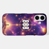 888エンジェル番号表示 | 幸運 Case-Mate iPhoneケース (裏面 (横))