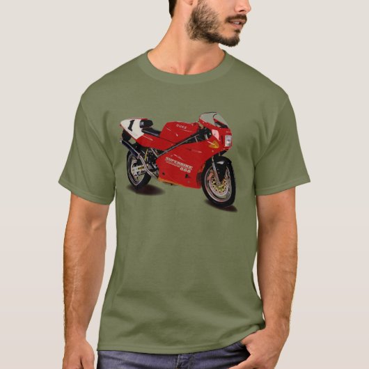 888 SP5 SUPERBIKE. Tシャツ (正面)