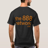 888 Tシャツ (裏面)