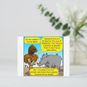 889ライノファラス漫画 ポストカード (スタンド正面)