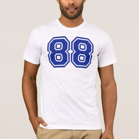 88 -数 Tシャツ (正面)