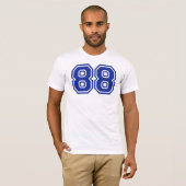88 -数 Tシャツ (正面フル)