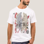 88 -熱狂するALTER EGO RED Tシャツ (正面)