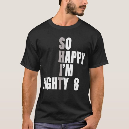 88 88誕生日 Tシャツ (正面)